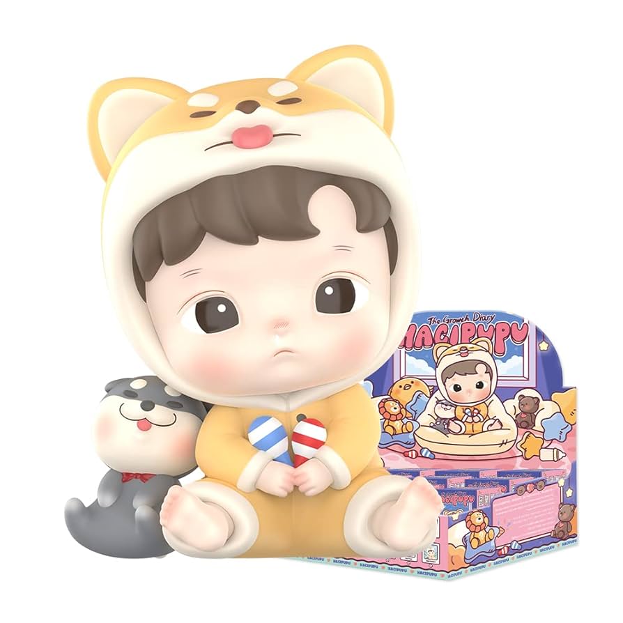 POPMART HACIPUPU ハチププ シークレット 含む3点セット 3種セット】POPMART HACIPUPU ポップマート ハチププ - メルカリ